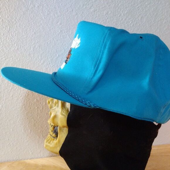 Vintage Carpenter Trucking Logging Rope Trucker Hat - Picture 3 of 12